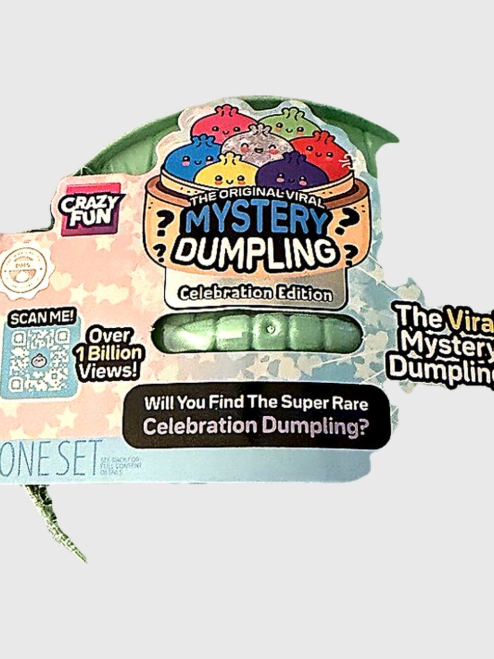 Mystery Dumpling Celebration Edition Sealed Blind Surprise